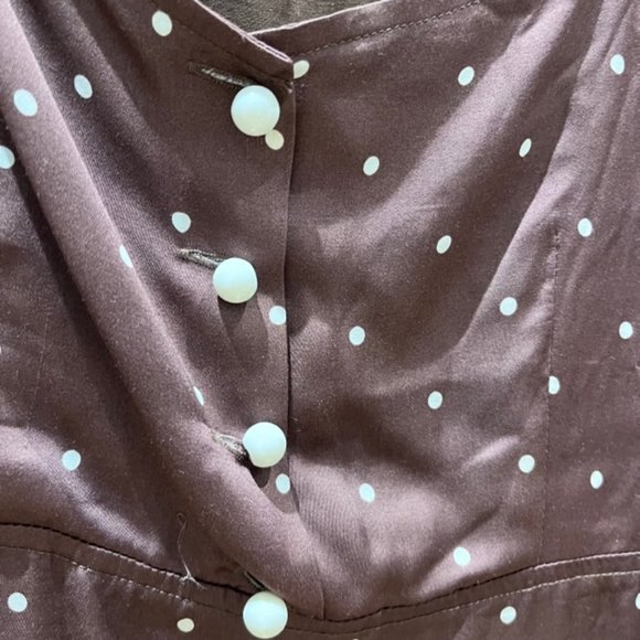Revolve Capulet Polka Dot Dress Size XS/P - Picture 5 of 6